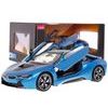 Rastar auto na dálkové ovládání BMW i8 1:14 modré