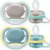 Philips AVENT Šidítko Ultra air neutral 18m+, 2 ks