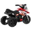Majlo Toys dětská elektrická minitříkolka Sport Trike černo-červená