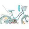Mexller dětské kolo SISI 16" s vodící tyčí blankytná 2022