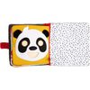 CANPOL babies Senzorická knížka PANDA BabiesBoo
