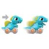 Huile Toys dinosaurus pro nejmenší na setrvačník - modrý