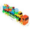 Šroubovací nákladní auto se 3 autíčky Cartoon Vehicle