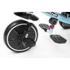 Ecotoys dětská tříkolka s otočným sedadlem X360 světle modrá