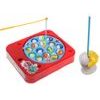 Dětská hra lovení rybiček na baterie Fishing Game