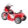 Dětská elektrická tříkolka Chopper červená