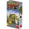 Puzzle Dinosauři 60 dílků + figurka - mix 6 druhů