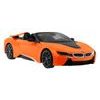 Rastar auto na dálkové ovládání BMW i8 Roadster 1:12 oranžové