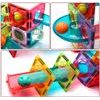 Doris magnetická stavebnice se skluzavkou DIY Magnetic 78 dílů