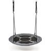 Ecotoys dětská houpačka Čapí hnízdo šedá