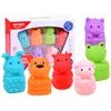 Haunger gumové hračky do vody Animal Buddies 6 kusů