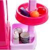 Majlo Toys dětská kuchyňka se světlem a zvuky Kids Chef růžová