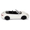 Rastar auto na dálkové ovládání Porsche 911 Carrera S 1:12 bílé