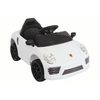 Dětské elektrické autíčko Cabrio - bílé