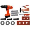 Sada dětského nářadí s vrtačkou na baterie v tašce Tool Set