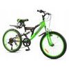 Mexller odpružené dětské kolo FOXER 20" zelená
