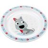 CANPOL babies Plastový talíř CUTE ANIMALS pejsek