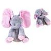 Interaktivní plyšový slon Bodo růžový