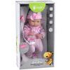 Panenka Baby Girl Noe 35 cm s dudlíkem a dekou