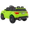 Dětské elektrické autíčko Land Rapid Racer zelené