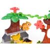 Konstrukční stavebnice se zvířátky Animal Jungle 41 dílků