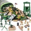 Velká sada plastových vojáčků s příslušenstvím Soldier Playset 300 kusů