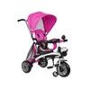Majlo Toys dětská tříkolka 3v1 Sportrike AIR s nafukovacími koly růžová