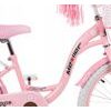 Dětské kolo Mexller Village světle růžová 20"