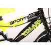 Dětské kolo Volare Sportivo Brakes Yellow 14"