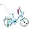 Dětské kolo Mexller Village s vodící tyčí blankytná 16"