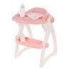 Krmící židlička pro panenku Baby Seat s příslušenstvím