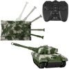 Vojenský tank na dálkové ovládání Battle Tank maskovaný