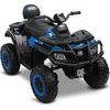 Dětská elektrická čtyřkolka Rush, modrá
