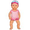 Voděodolná panenka na plavání Swimming Doll