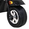 Dětská elektrická tříkolka Hot Chopper černá