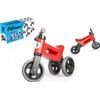 Odrážedlo FUNNY WHEELS Rider Sport červené 2v1