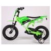 Dětské kolo Volare Motobike Green 12"