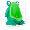 Dětský pisoár Žabka zelená