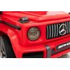 Dětské elektrické autíčko Mercedes AMG G63 červené