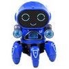 Interaktivní tančící robot na dálkové ovládání Boot Pioneer modrý