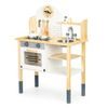 Ecotoys dětská dřevěná kuchyňka Clock Kitchen
