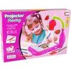 Kreslící projektor - růžová kytička