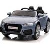 Elektrické auto Audi TTRS světle modré