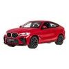 Rastar auto na dálkové ovládání BMW X6 M 1:14 červené
