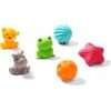 Senzorické míčky a zvířátka, 6 ks