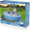 Bazén dětský nafukovací 3 komory - mix 3 barvy