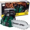 Dětská motorová pila Chain Saw zelená