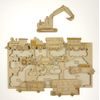 Vše co jezdí - dřevěné edukativní puzzle - ČESKÁ VERZE