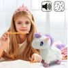 Interaktivní plyšový jednorožec s příslušenstvím Cute Unicorn