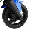 Dětská elektrická motorka Superbike modrá